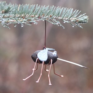 The Alaska Moosquito Christmas Ornament 5